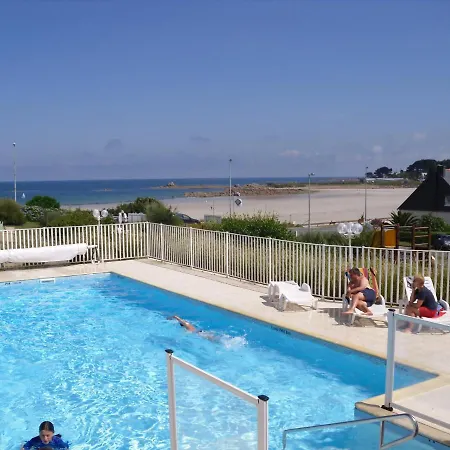 Tatil Evi 6 Pers Vue Sur Piscine Trévou-Tréguignec