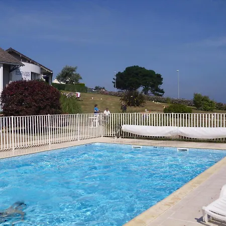 Tatil Evi 6 Pers Vue Sur Piscine Trévou-Tréguignec